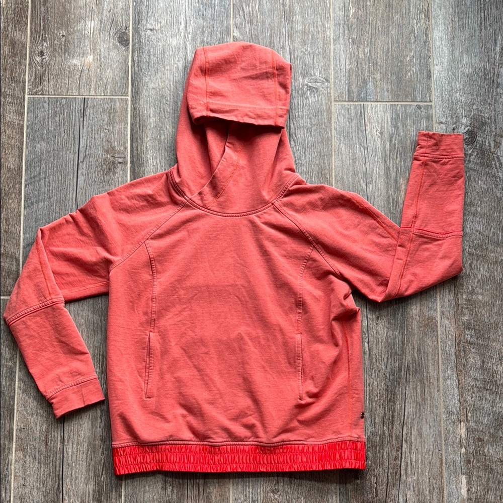 lululemon athletica Red Hoodie